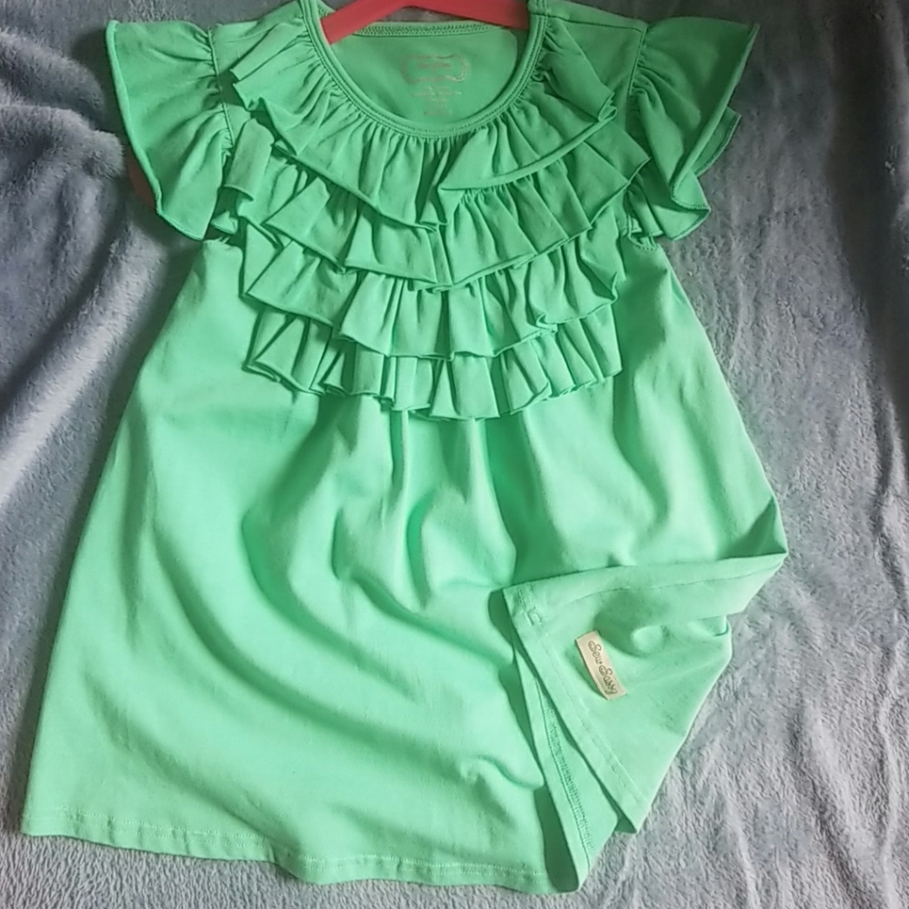 Sew Sassy Mint Milly Pearl size 2
